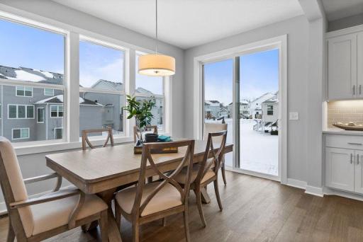 Photo is of model home, not all options may be included.