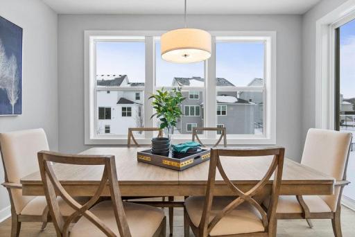 Photo is of model home, not all options may be included.