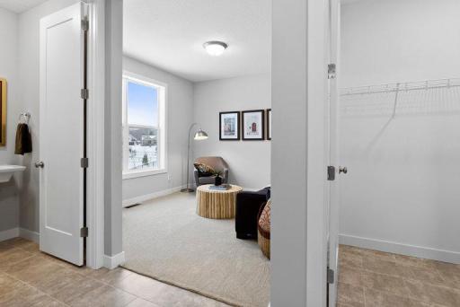 Photo is of model home, not all options may be included.