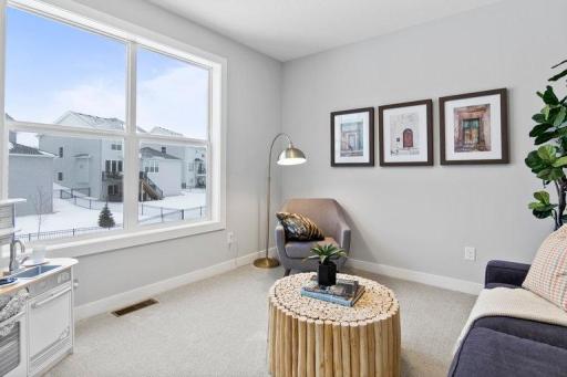 Photo is of model home, not all options may be included.