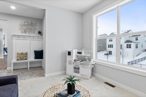 Photo is of model home, not all options may be included.