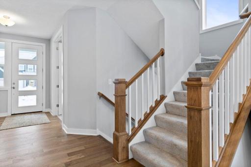 Photo is of model home, not all options may be included.