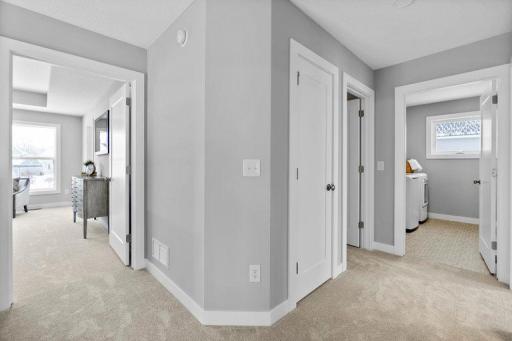 Photo is of model home, not all options may be included.