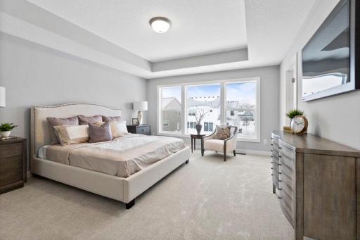 Photo is of model home, not all options may be included.