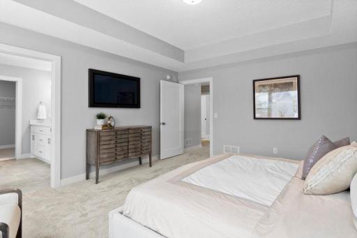 Photo is of model home, not all options may be included.