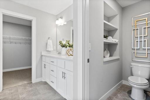 Photo is of model home, not all options may be included.