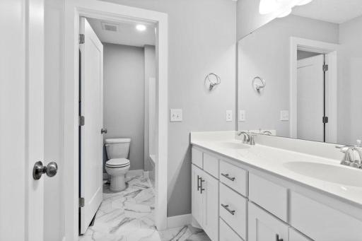 Photo is of model home, not all options may be included.