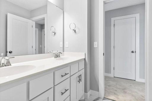 Photo is of model home, not all options may be included.