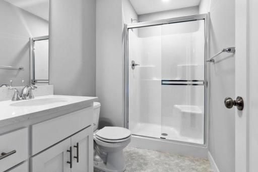 Photo is of model home, not all options may be included.