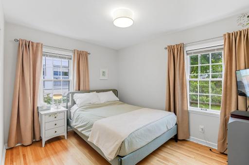 Second main floor bedroom