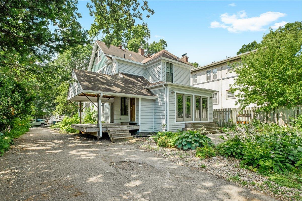 Rear of House