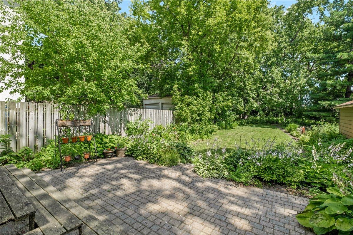 Back Patio