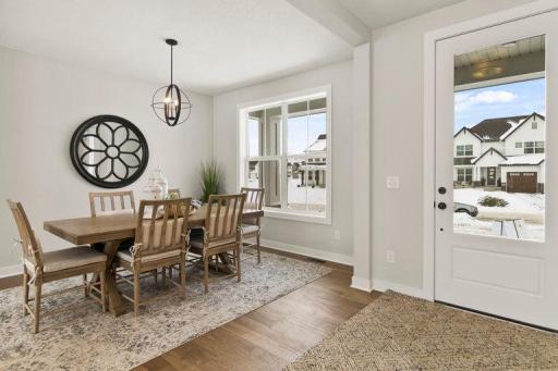 Photo of model home not all options may be included.