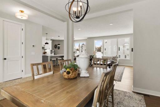 Photo of model home not all options may be included.
