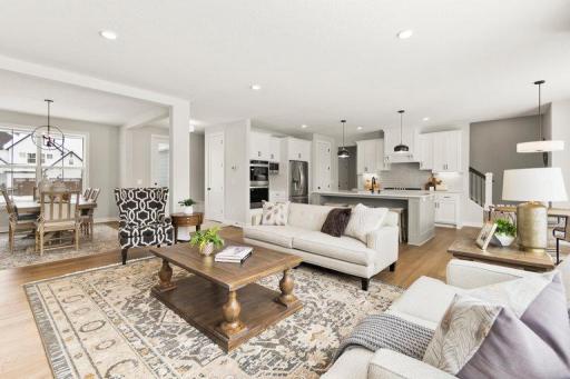 Photo of model home not all options may be included.