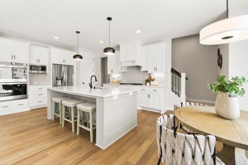 Photo of model home not all options may be included.