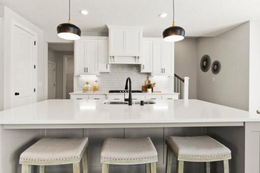 Photo of model home not all options may be included.