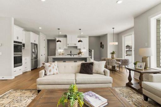Photo of model home not all options may be included.