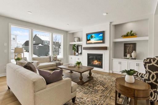 Photo of model home not all options may be included.