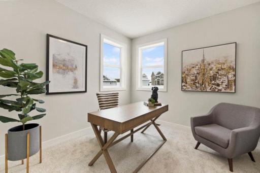 Photo of model home not all options may be included.