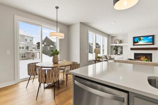 Photo of model home not all options may be included.
