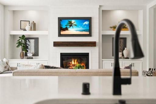Photo of model home not all options may be included.