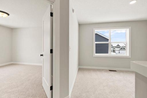 Photo of model home not all options may be included.