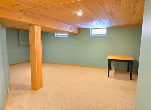 Basement family / rec room