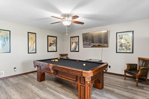 Great space to entertain. Game night anyone?