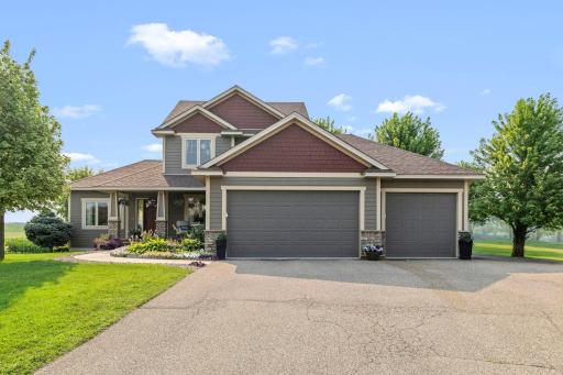 Photo for 900 Heritage Trail NE, New Prague, MN 56071 - listing #7024823 Incredible custom built home on an beautiful, large corner lot (.44 acre). Fabulous New Prague with backyard overlooking neighborhood park.