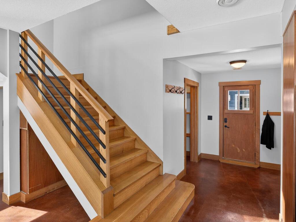 Solid wood doors and stairway, many pocket doors throught the home to conserve space. Also walls are extra thick for added efficiency 34290 Lanesboro Ct North Branch MN 55056 USA-022-016-023-MLS_Size.jpg