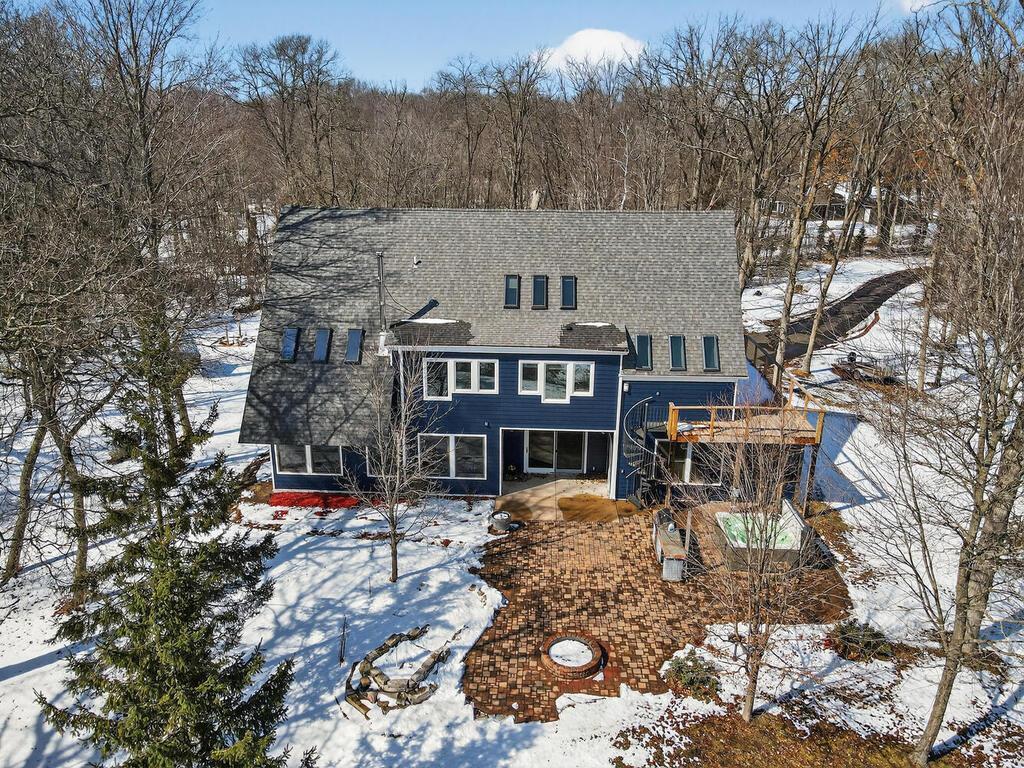 Patio with Privacy: Surrounded by mature trees 34290 Lanesboro Ct North Branch MN 55056 USA-012-076-007-MLS_Size.jpg