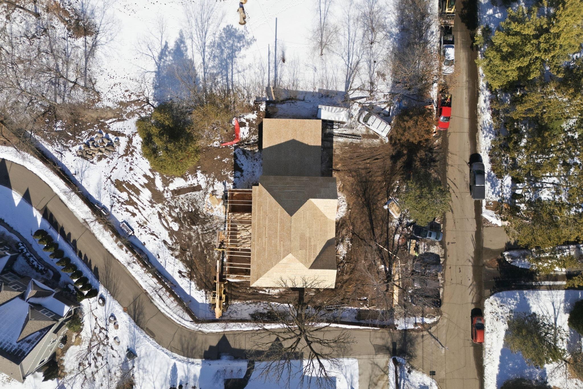 Walkout lower level on over half an acre