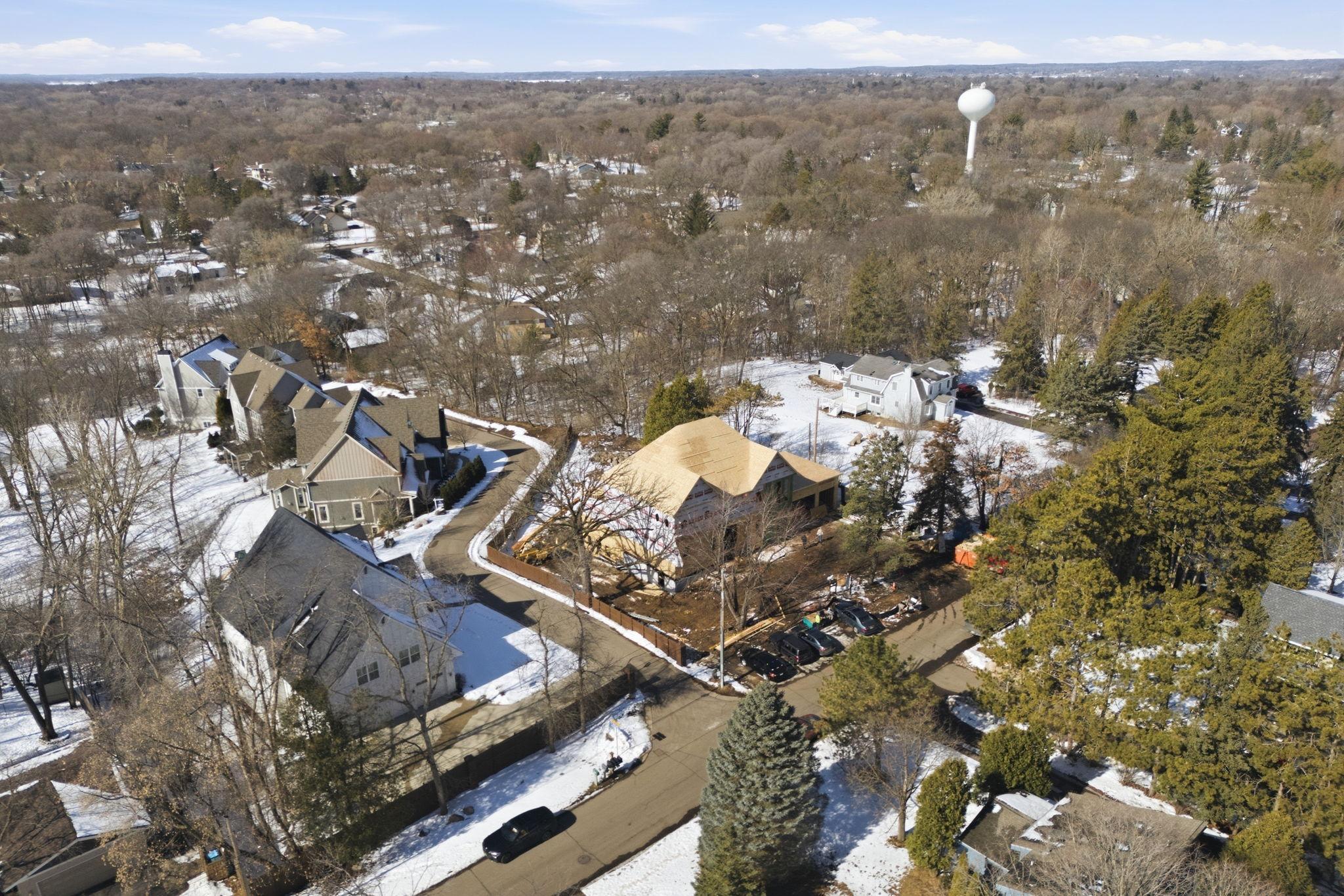 Custom build under construction estimated completion July 2026