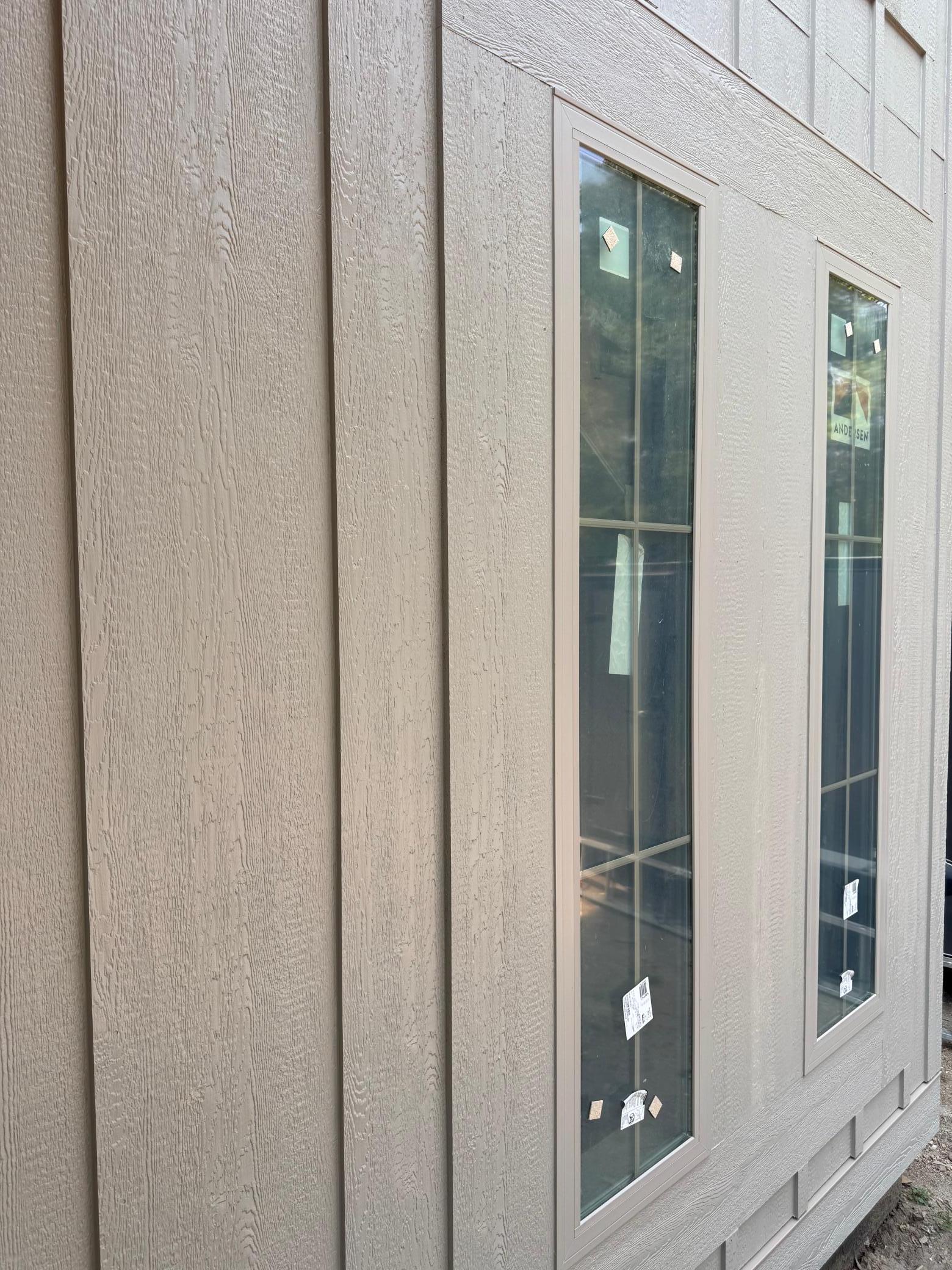 Anderson Windows + LP Siding