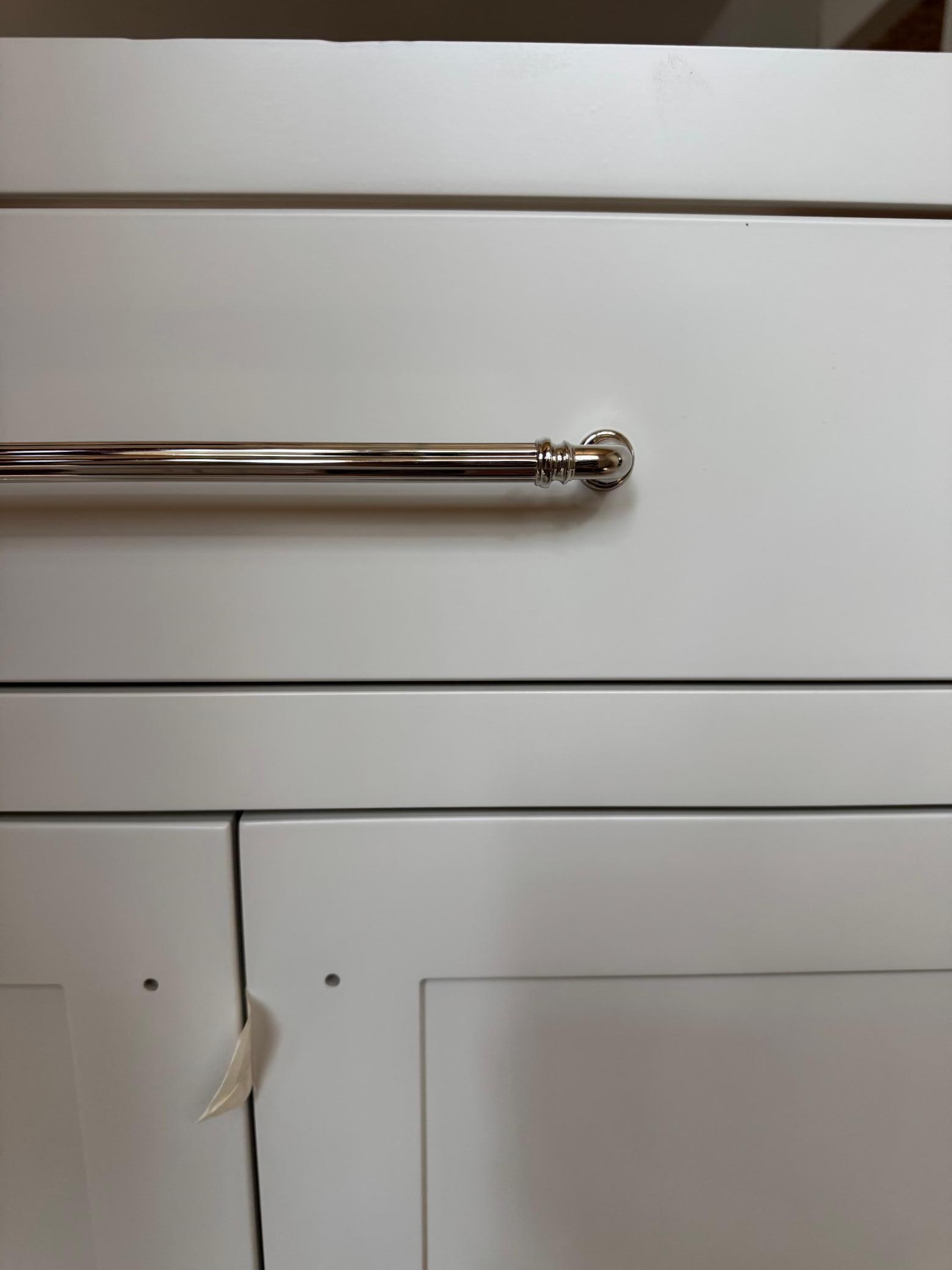 Custom inset cabinetry, finishes include stained White Oak and painted colors by Benjamin Moore.