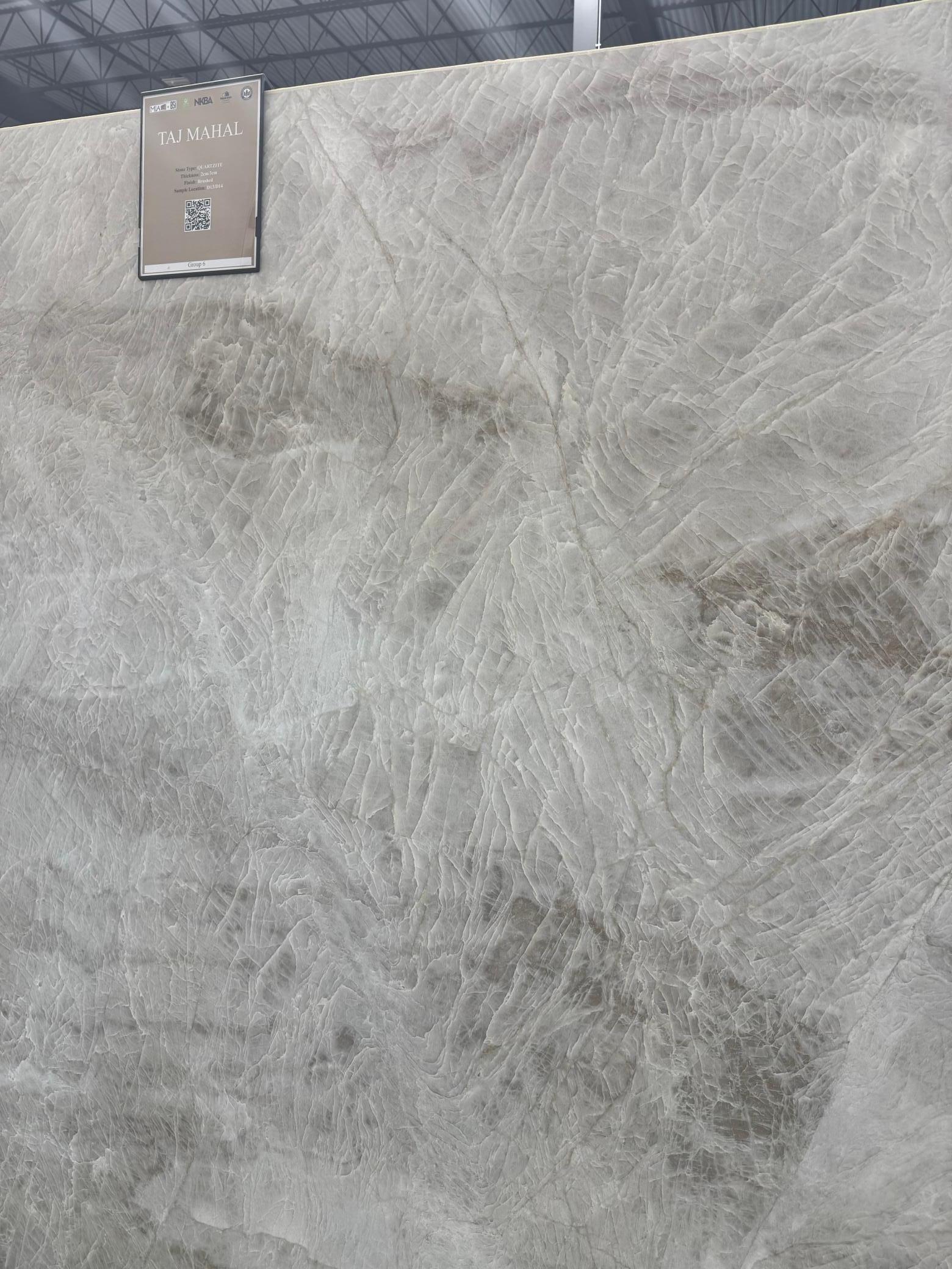 Natural stone countertops throughout the entire home. The kitchen, prep pantry and primary bathroom all feature stunning Taj Mahal Quartzite.