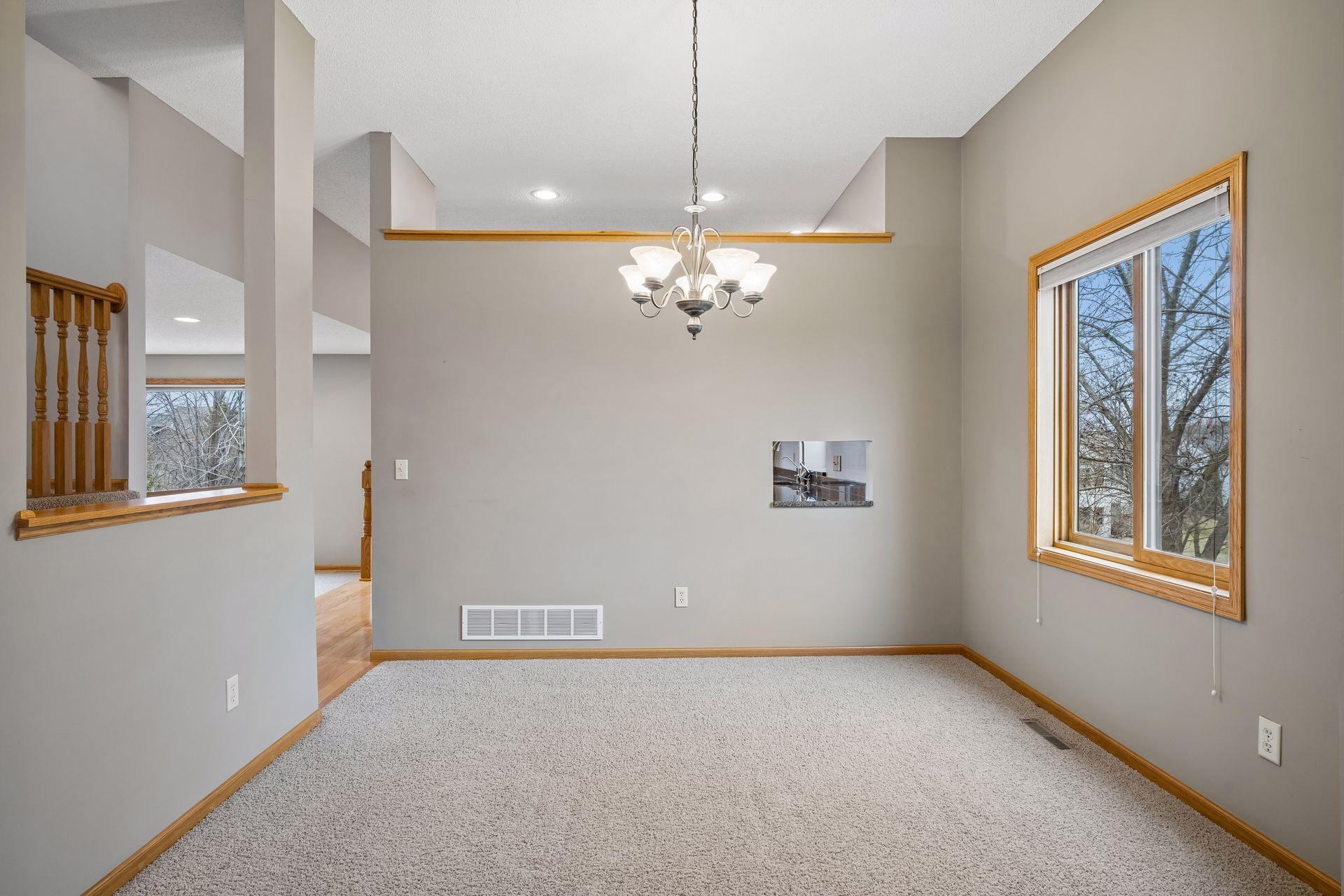 Main level formal dining