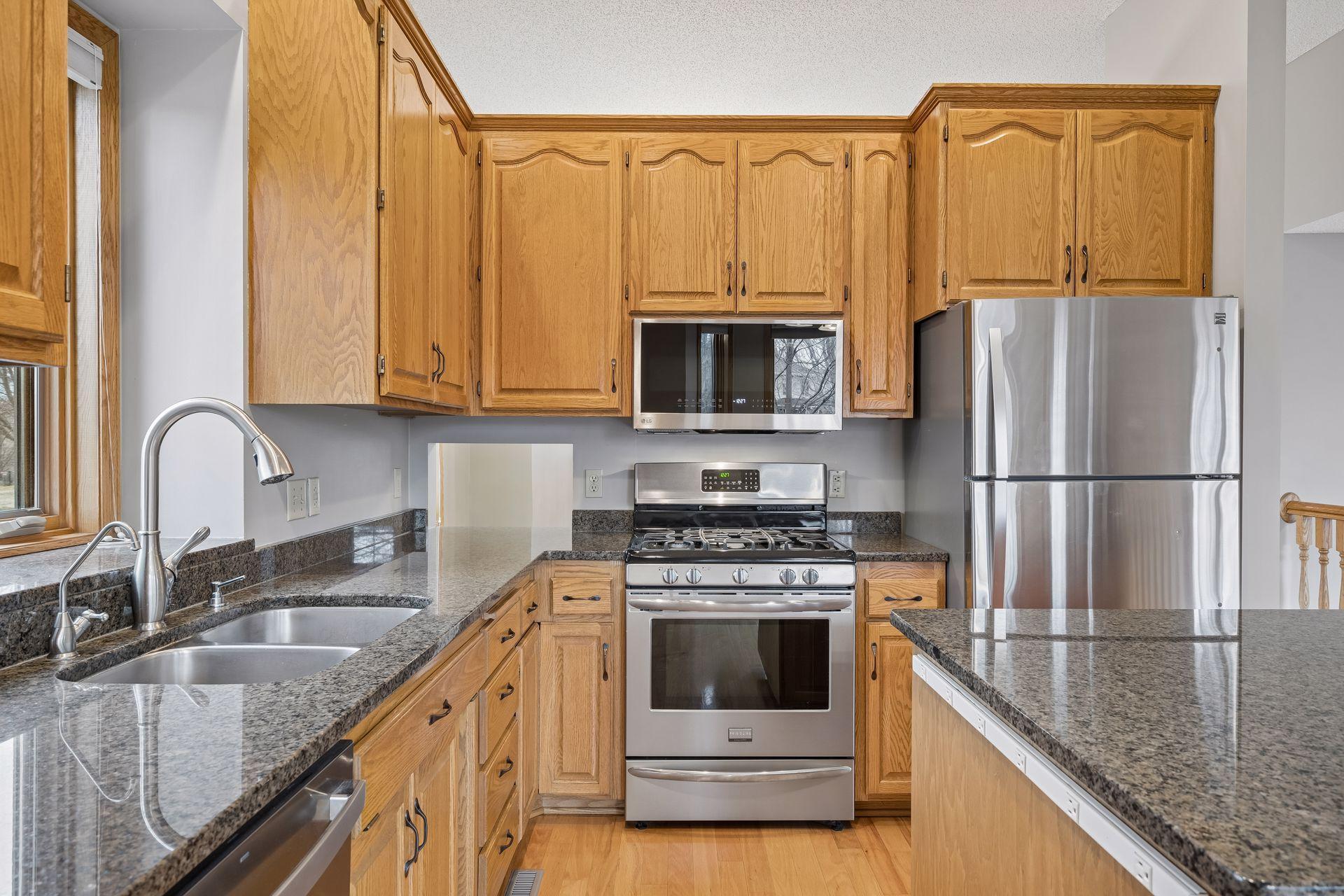 Stainless Steel Appliances