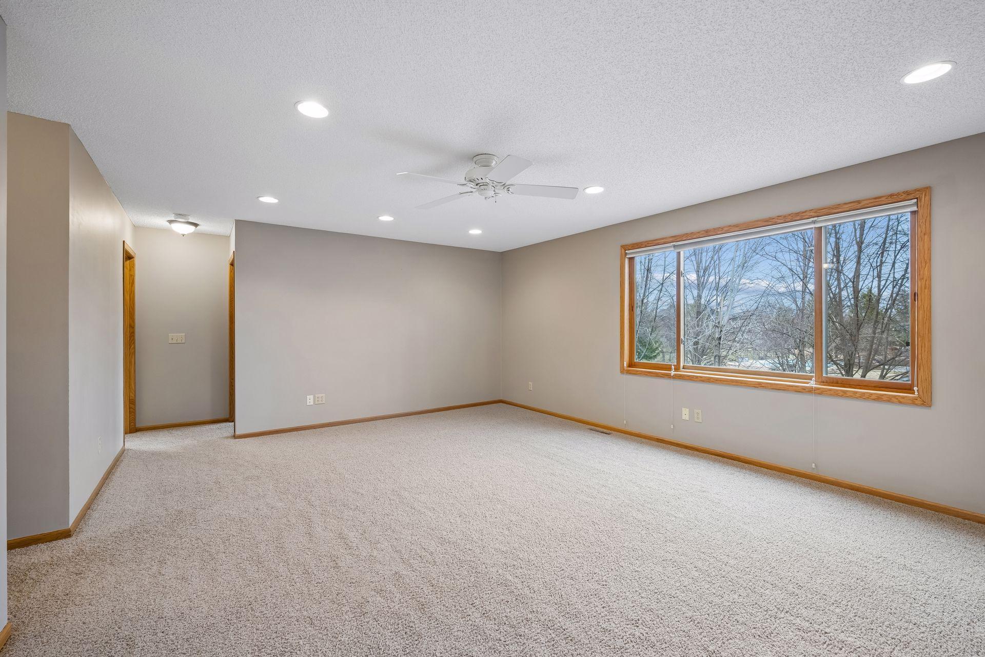 Main level living room