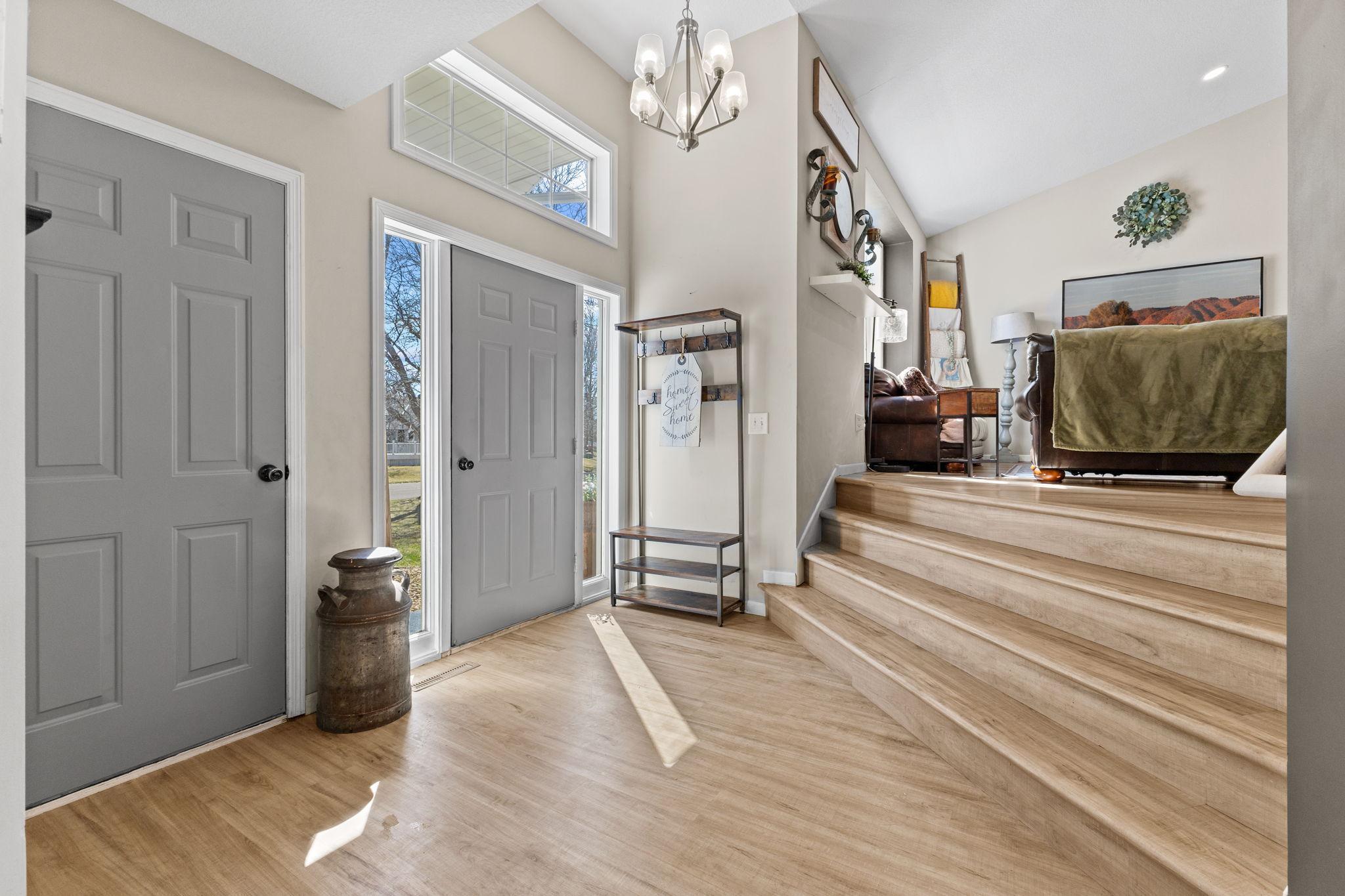 This beautiful 4-level split offers 4 bedrooms, 3 bathrooms, and 2,750 finished square feet of living space.