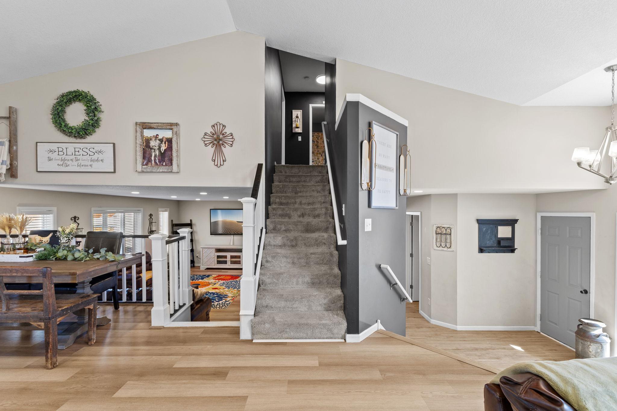 Upstairs you will find two additional bathrooms and three bedrooms including a primary suite complete with it's own private 3/4 bath!