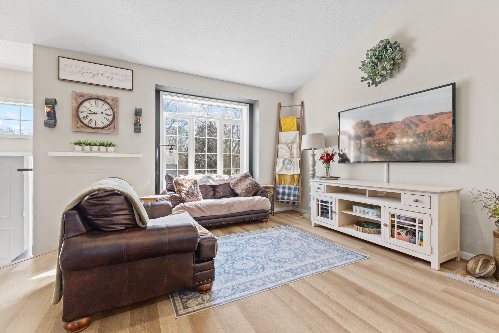 Neutral colors create an ideal canvas for your own personal style!