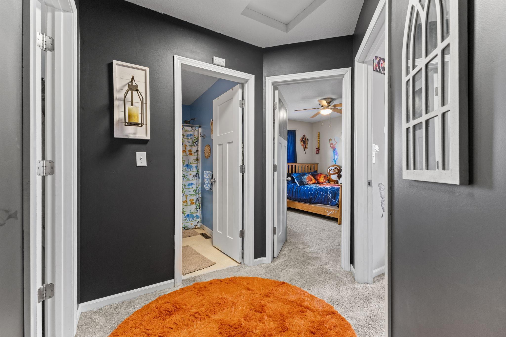 You'll love having three bedrooms on the same level!