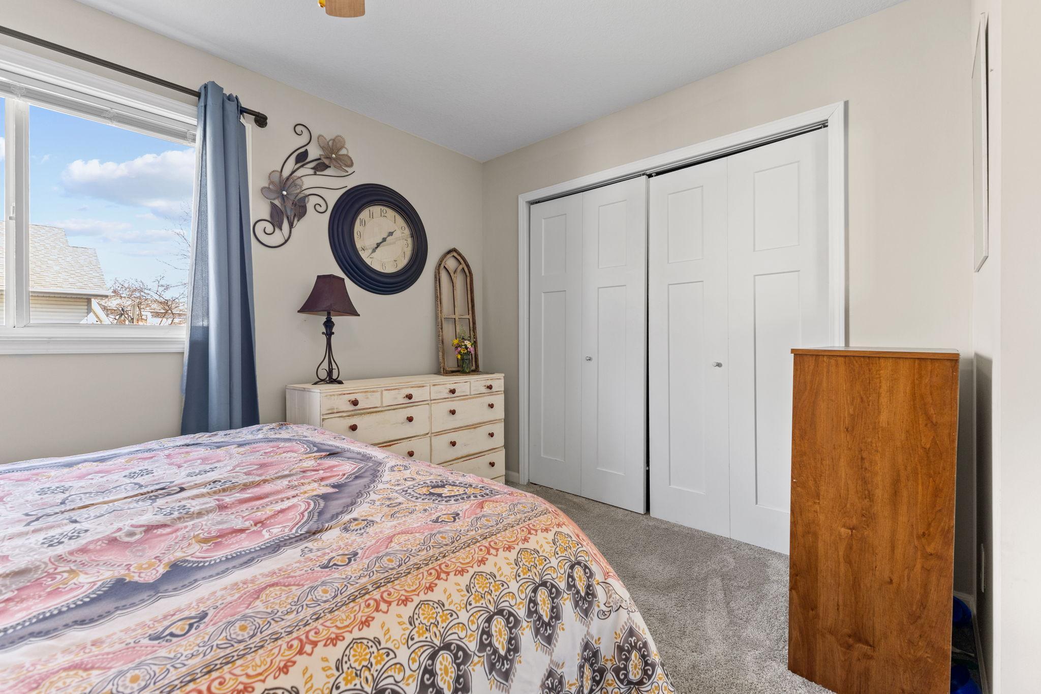 Ideal for providing guests their own private retreat or serving as a functional home office.