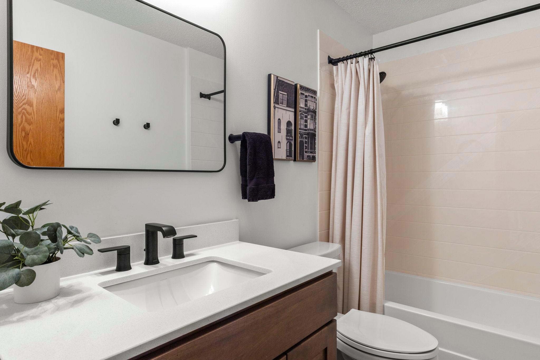 Remodeled full Bathroom on upper level, 20585 Georgia Ave Pl N