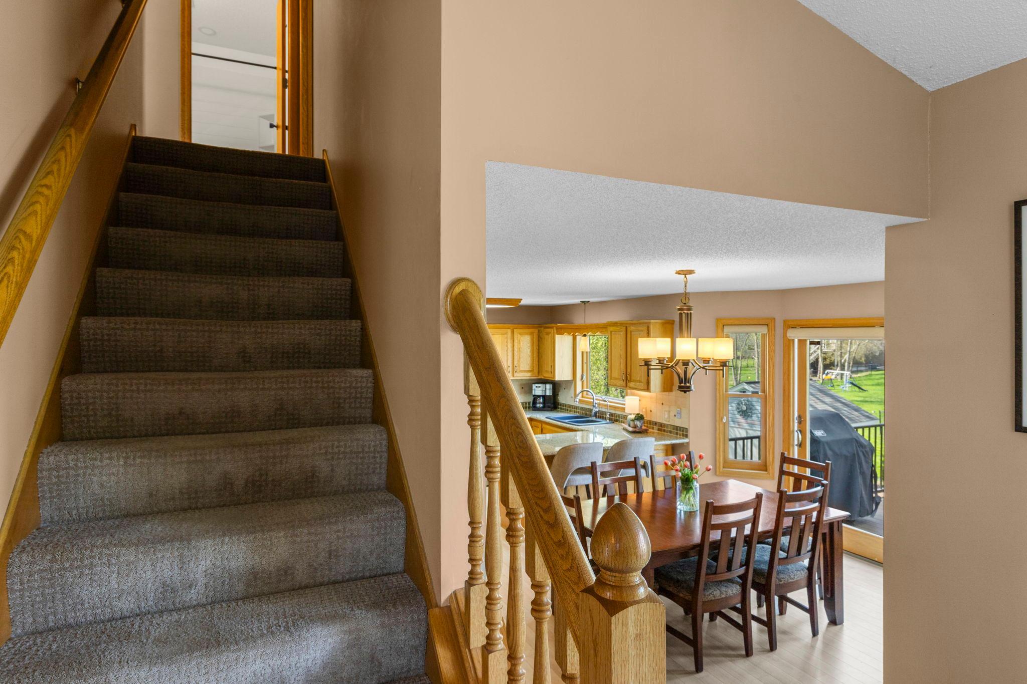 Stairwell, 20585 Georgia Avenue Place N