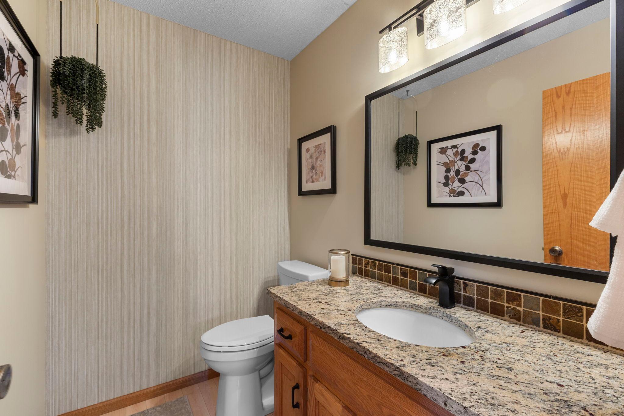 Main floor Half-Bath, 20585 Georgia Ave Pl N