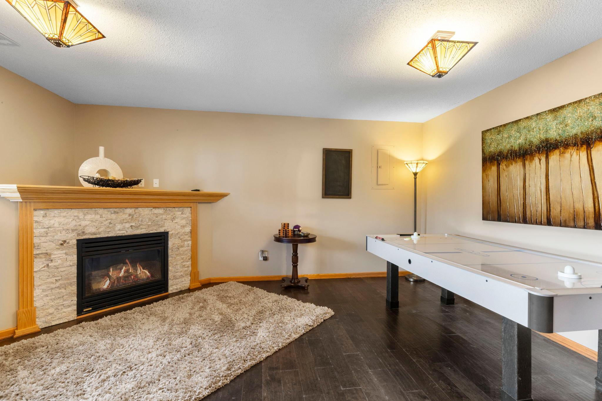 Lower level Amusement/Game room, 20585 Georgia Ave Pl N