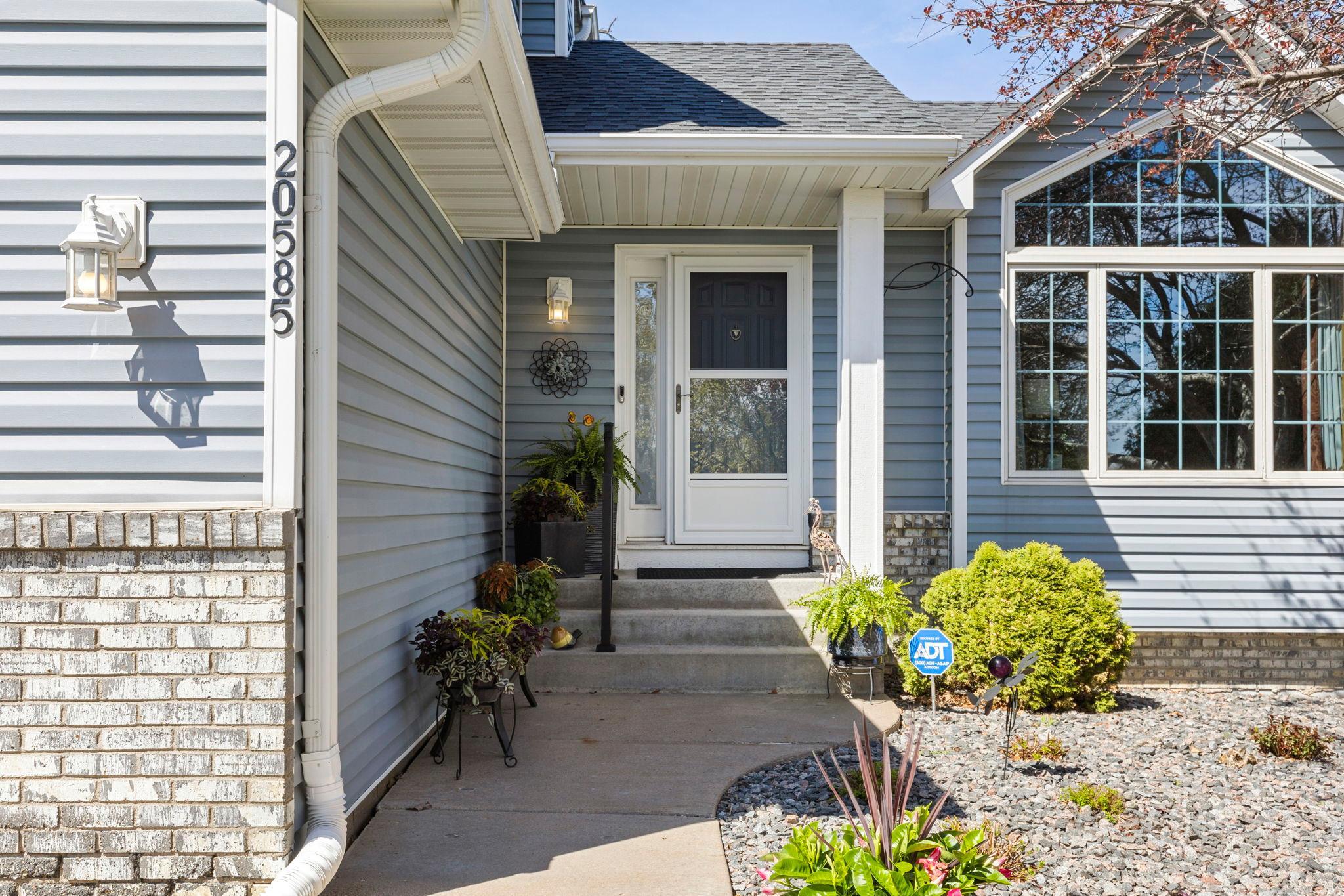 Lovely Front Entrance of 20585 Georgia Ave Pl N